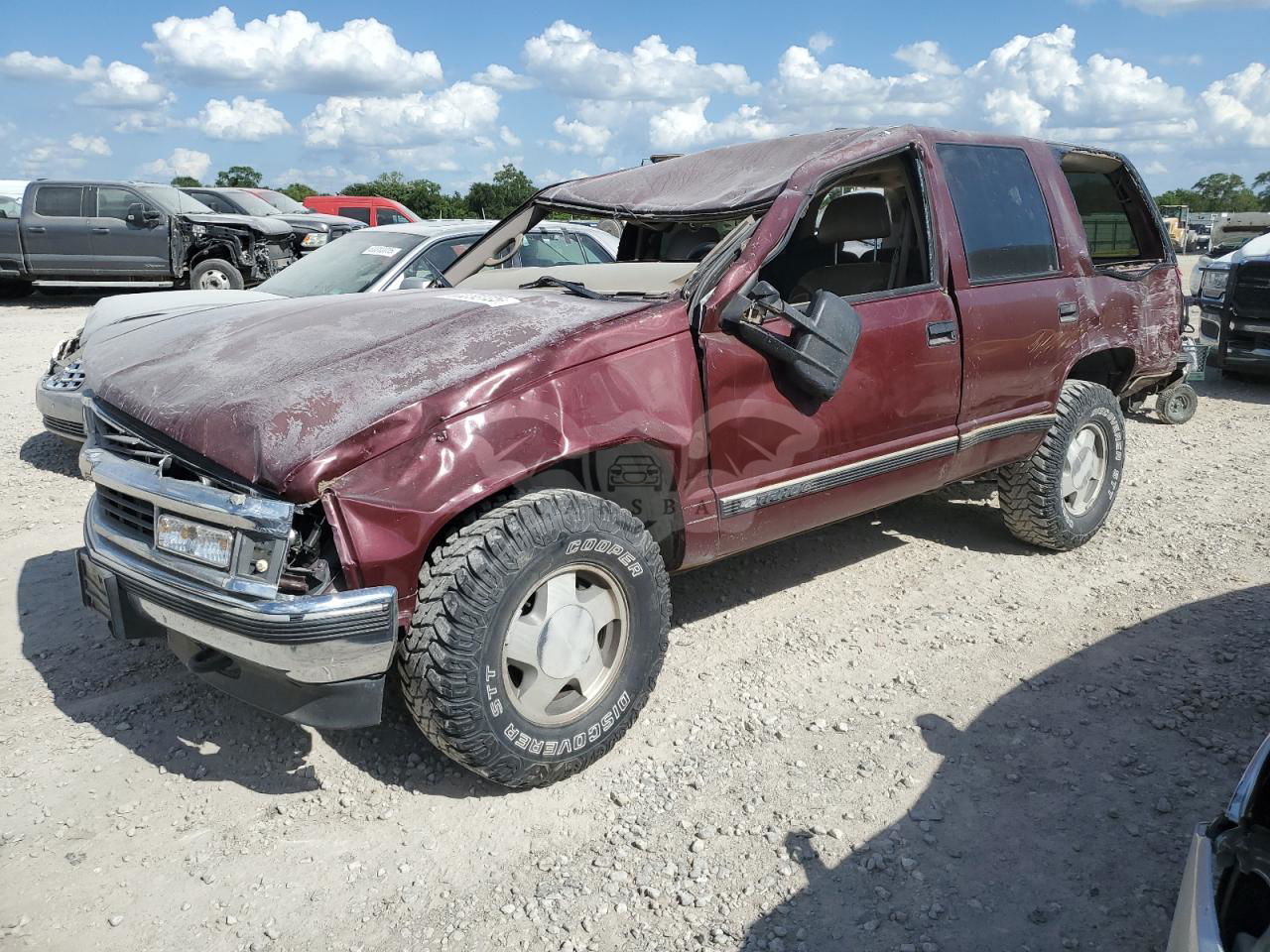Chevrolet Tahoe K1500 5.7L  8 1999