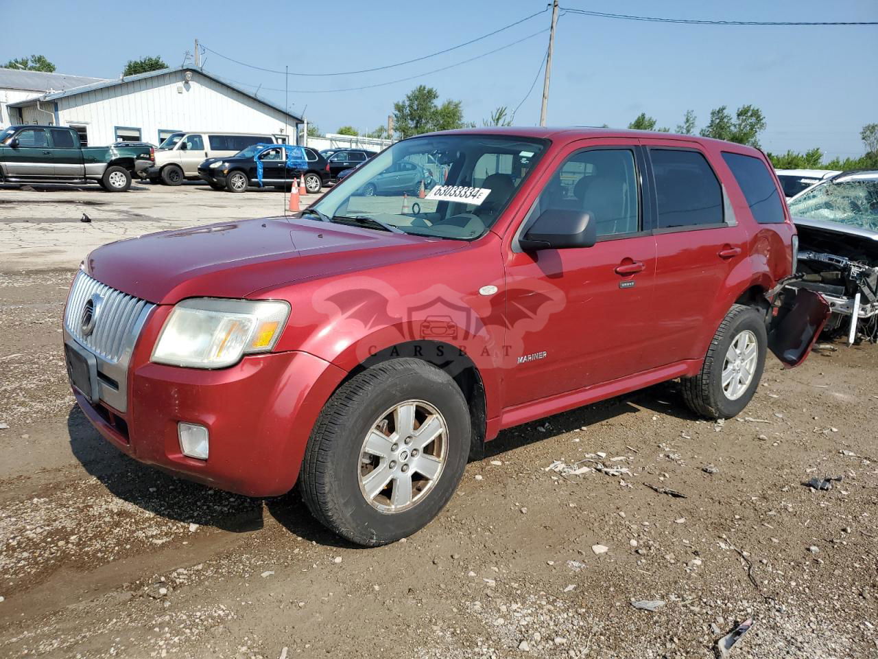 Mercury Mariner 3.0L  6 2008