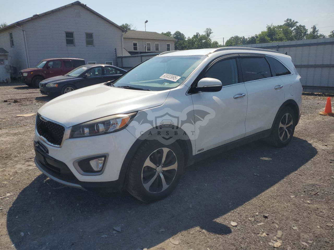 Kia Sorento EX 2.0L  4 2016