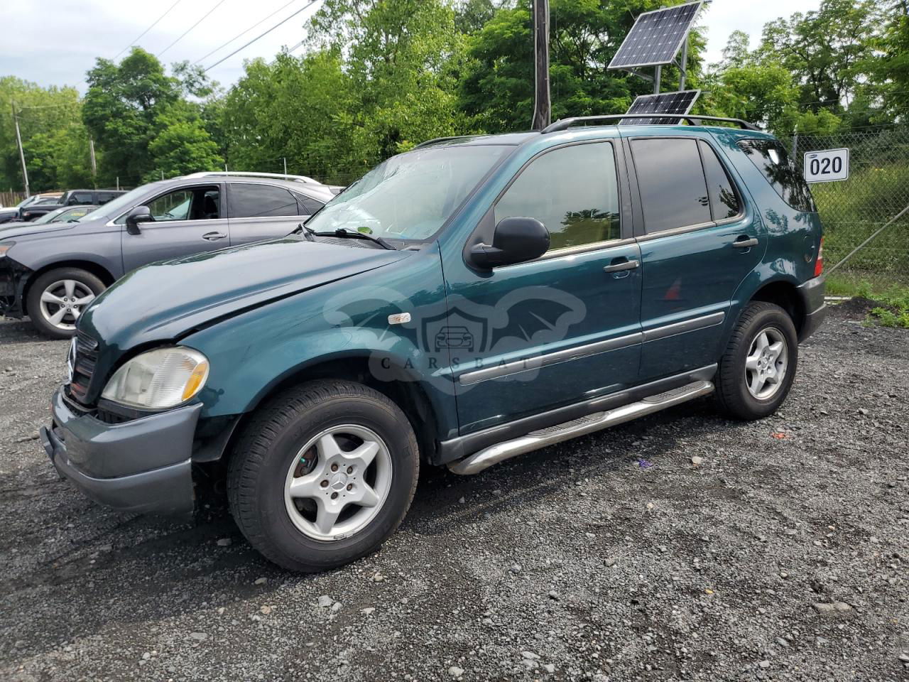Mercedes-Benz ML 320 3.2L  6 1998