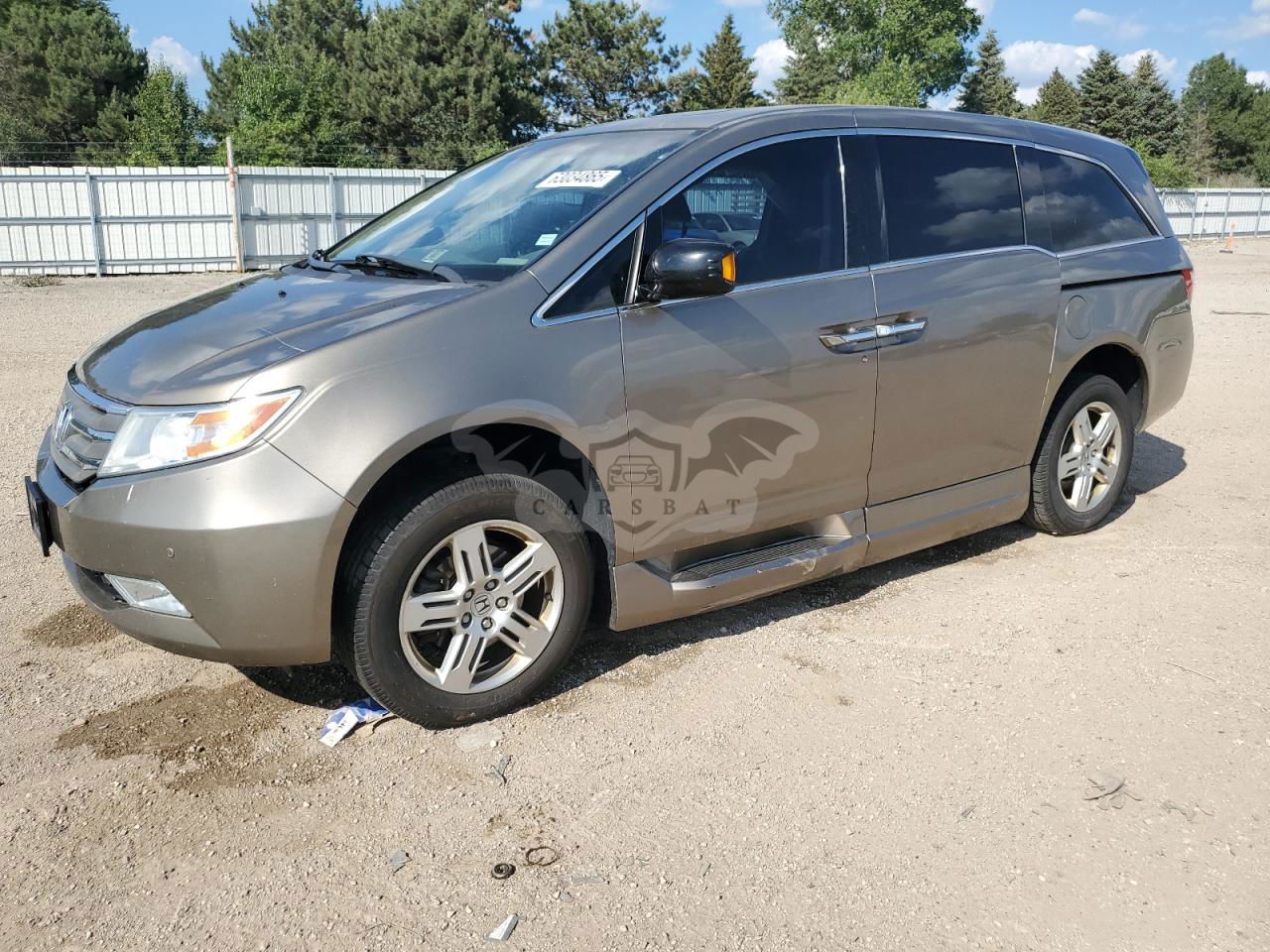 Honda Odyssey TOURING 3.5L  6 2012