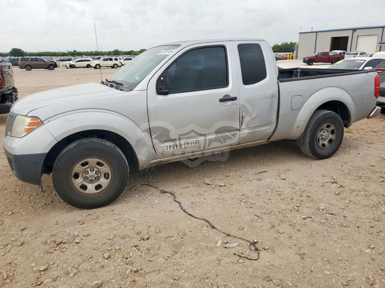 Nissan Frontier S 2.5L  4 2012