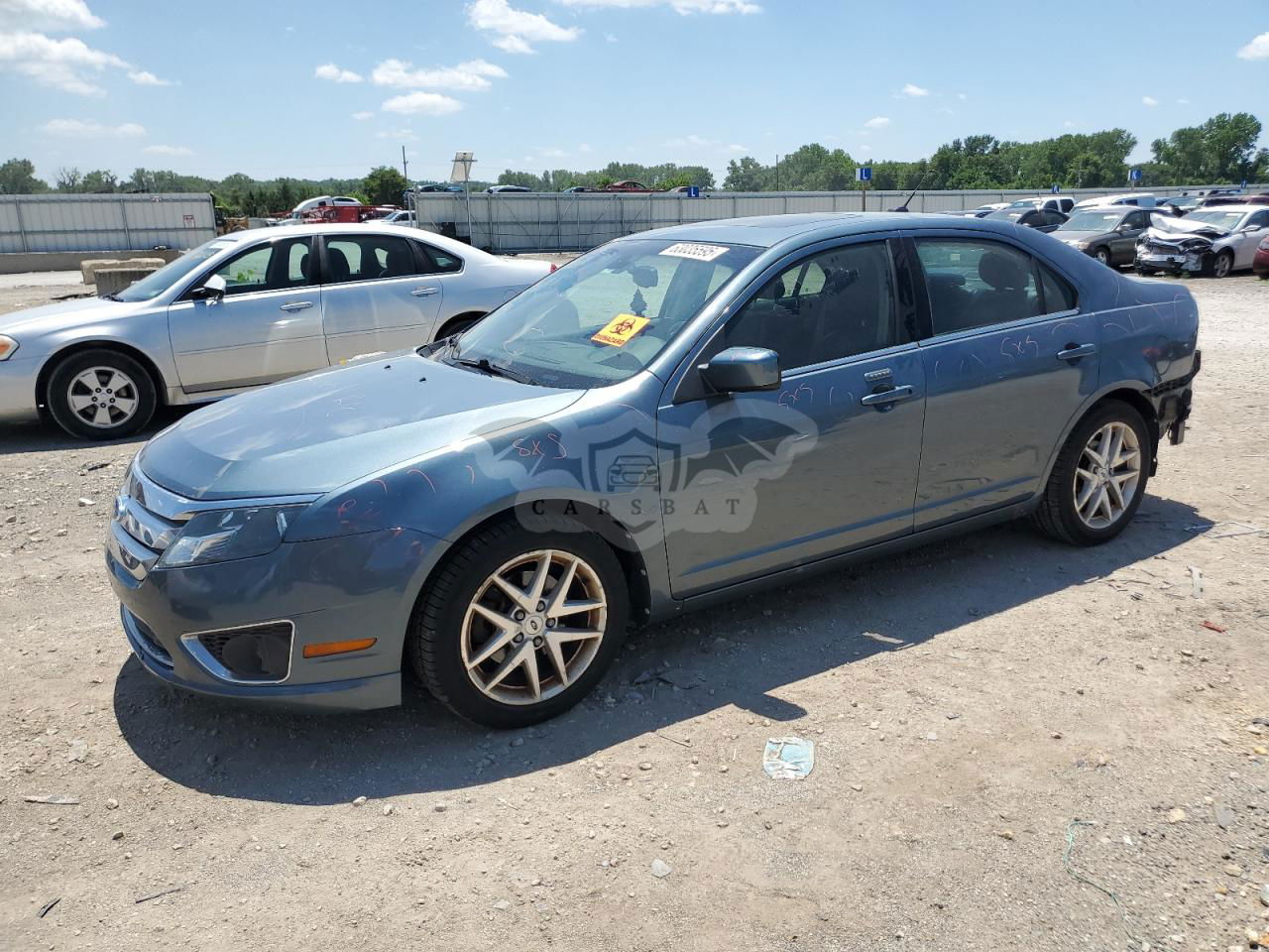 Ford Fusion SEL 2.5L  4 2012