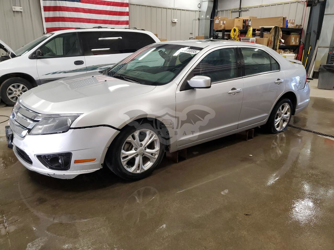 Ford Fusion SE 2.5L  4 2012