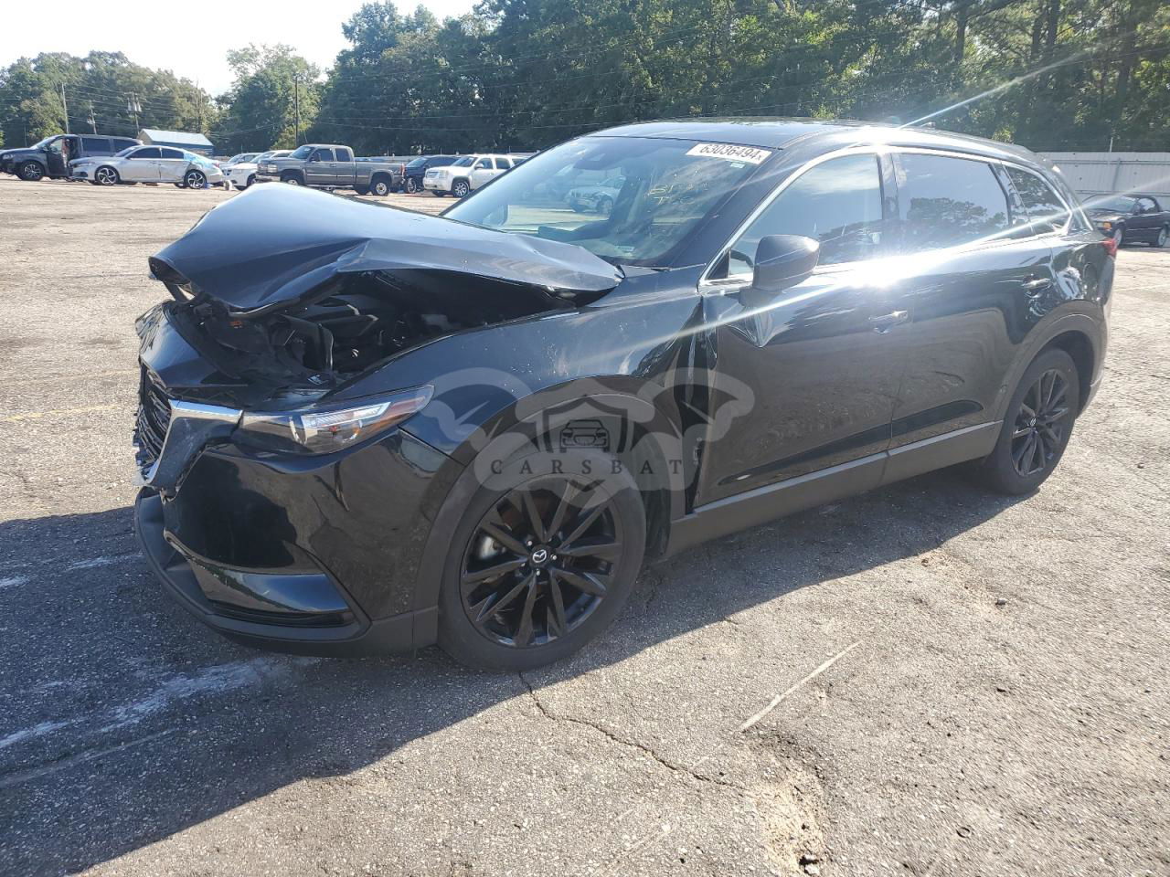 Mazda CX-9 TOURING PLUS 2.5L  4 2023