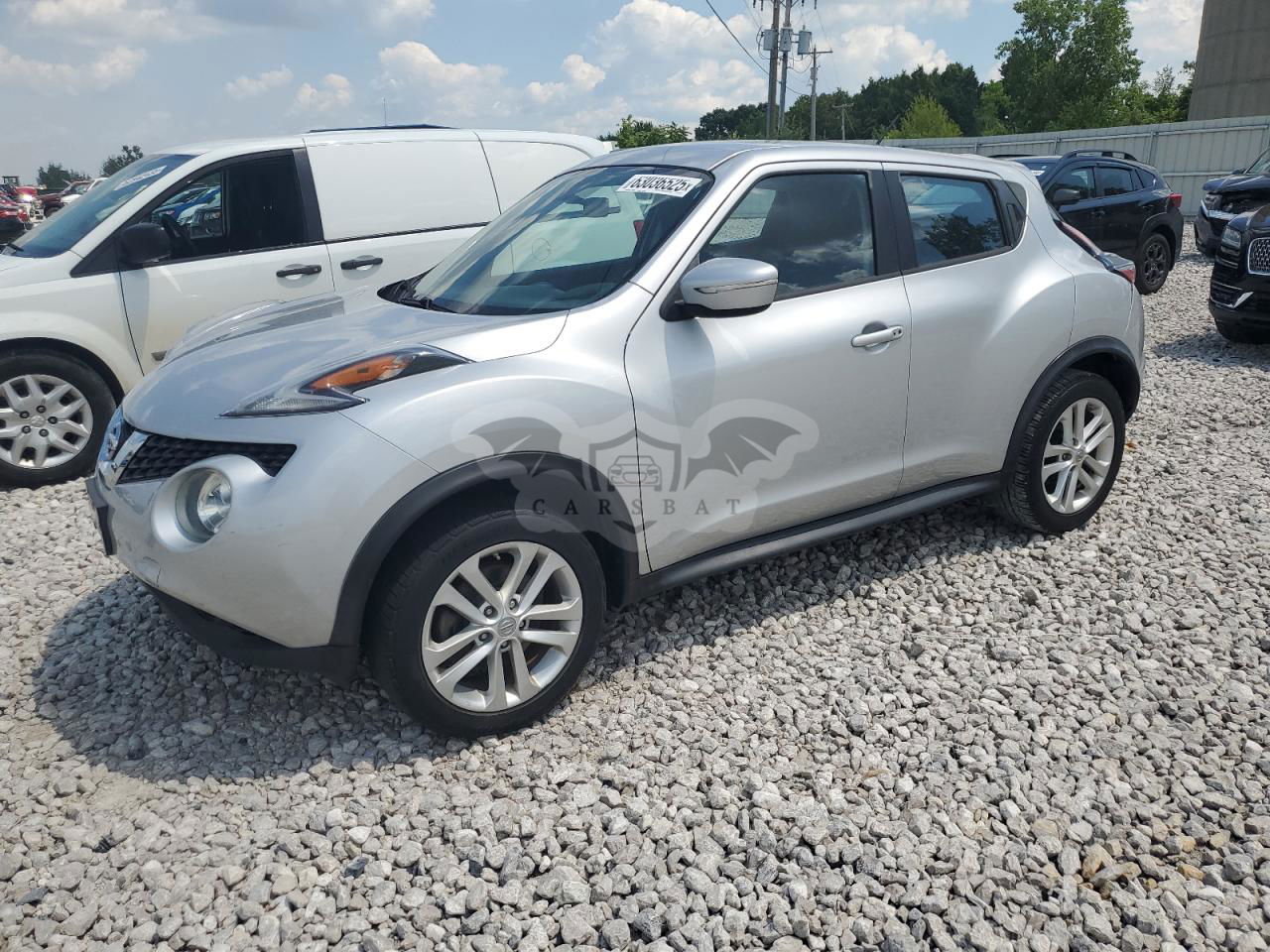 Nissan Juke S 1.6L  4 2015