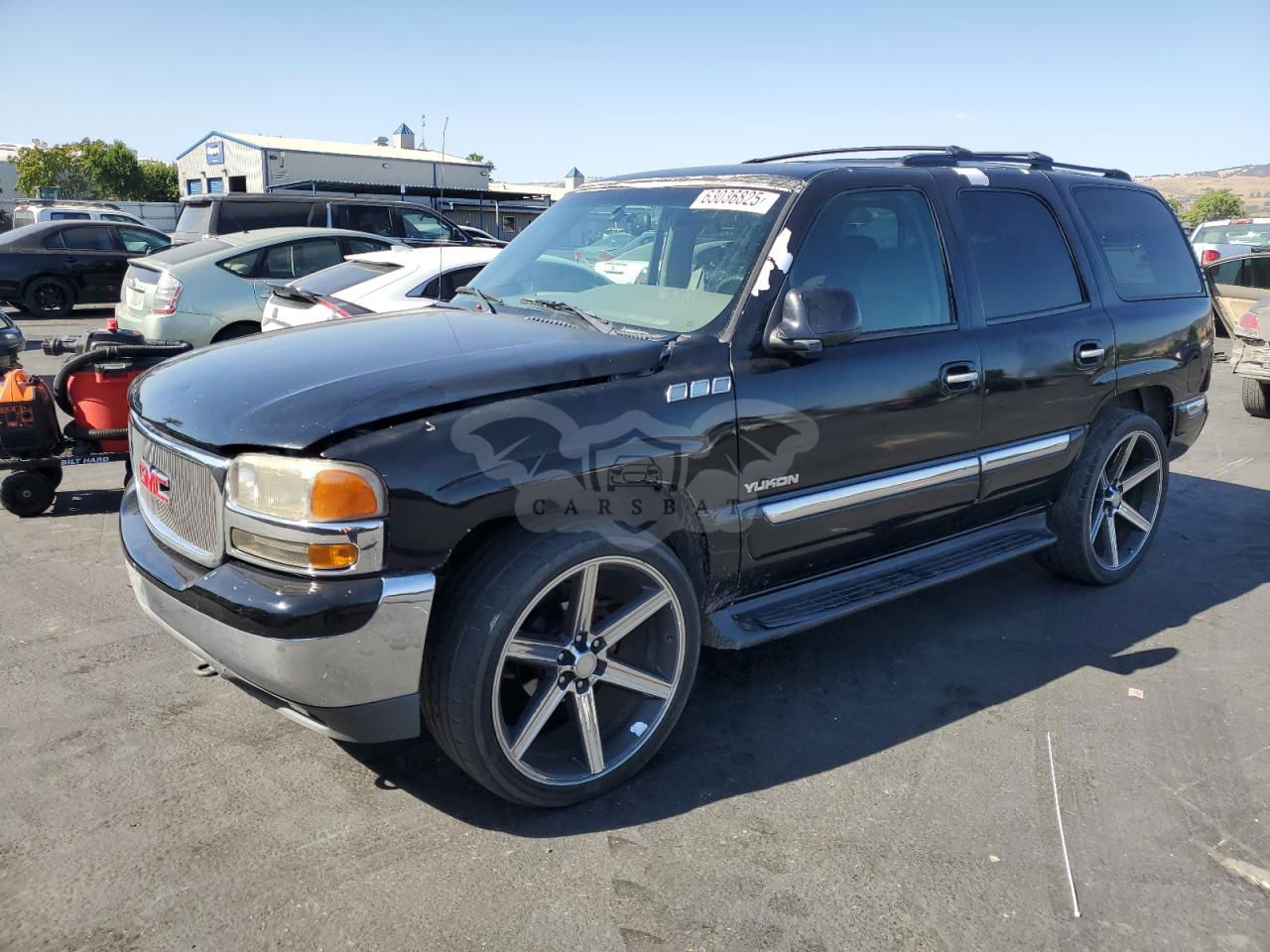 GMC Yukon 5.3L  8 2002
