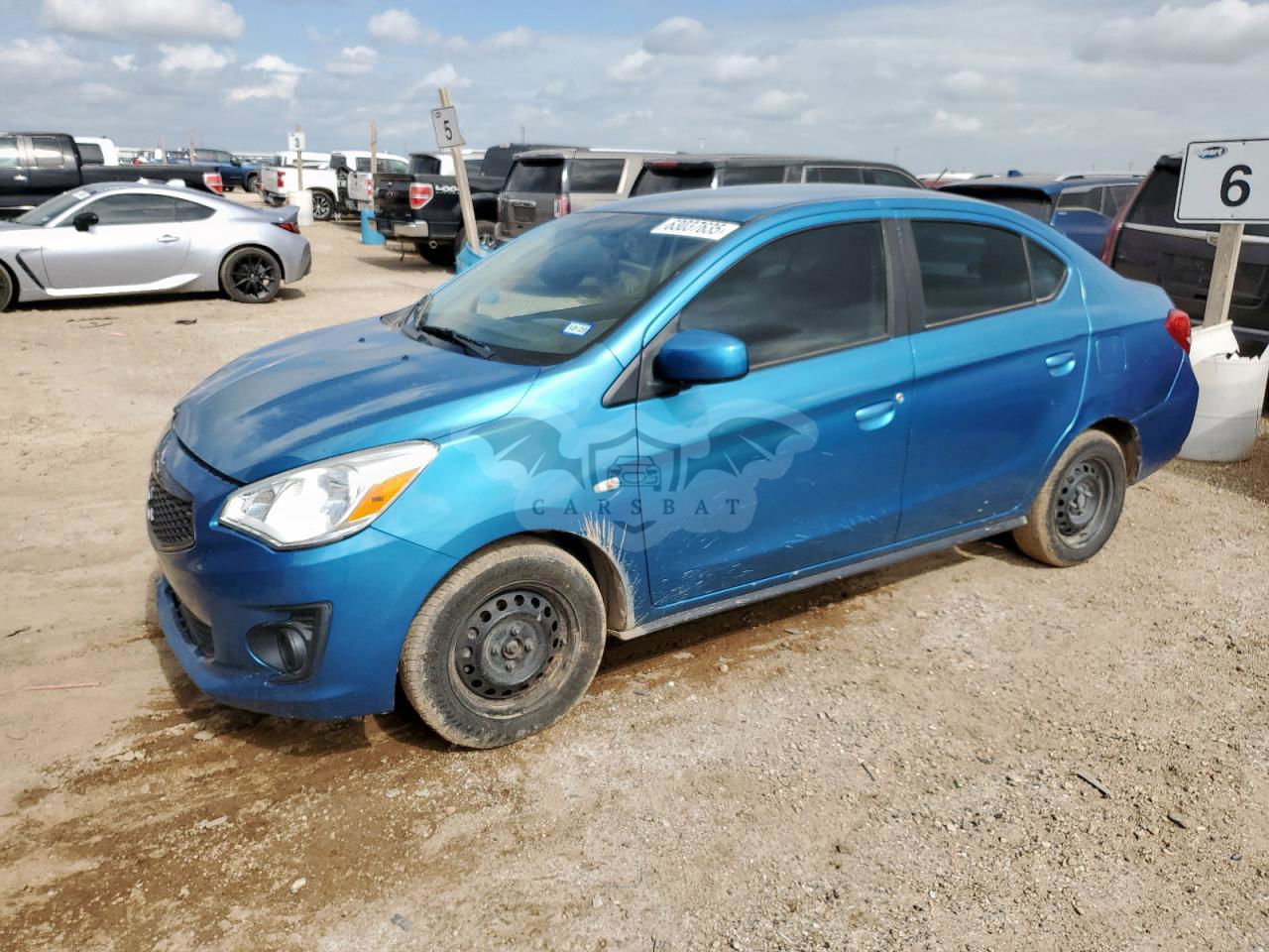 Mitsubishi Mirage G4 ES 1.2L  3 2020