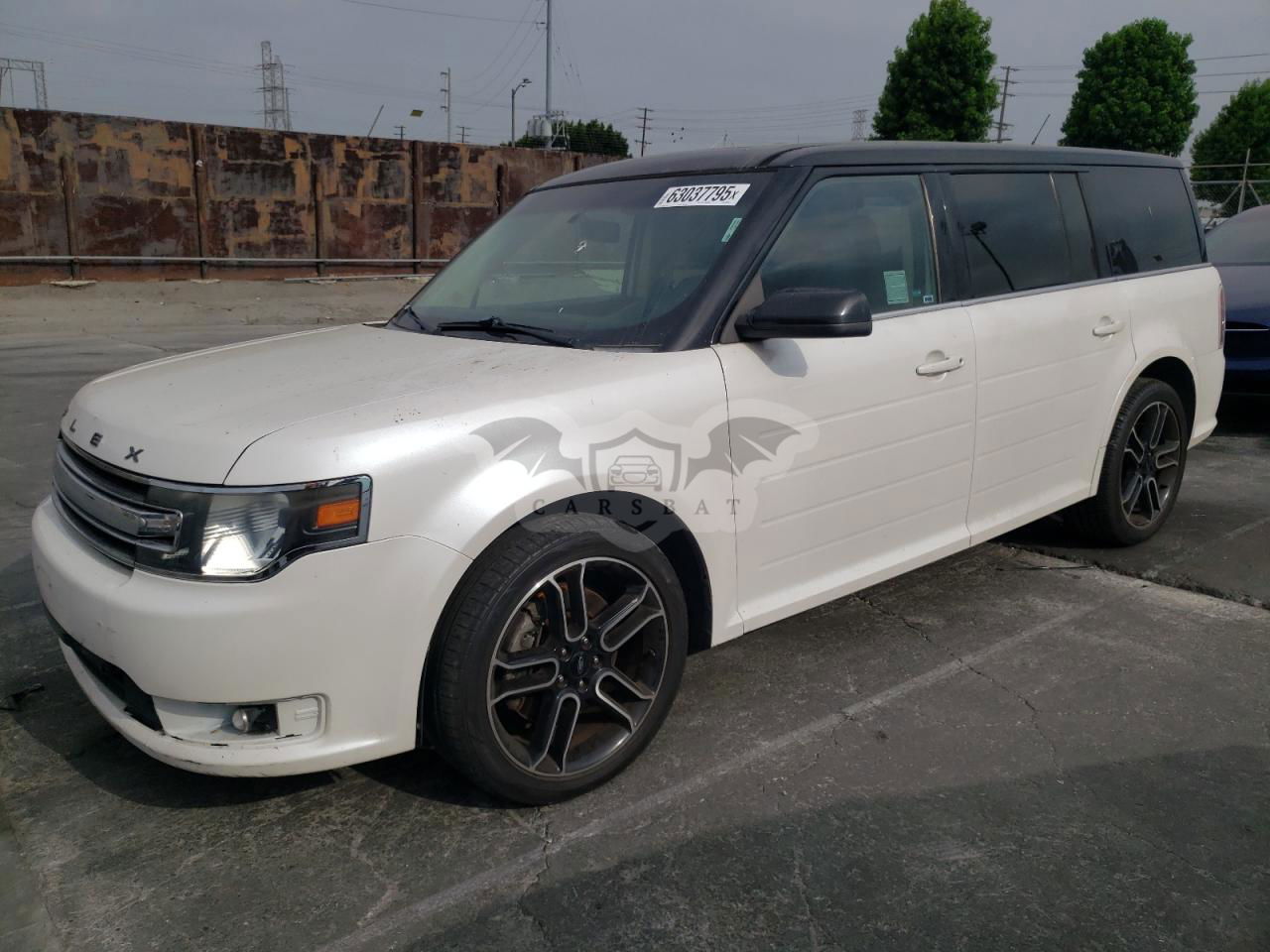 Ford Flex SEL 3.5L  6 2014