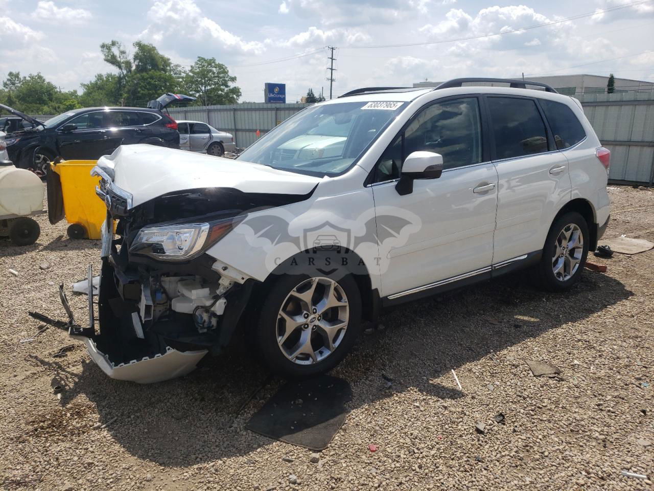 Subaru Forester 2.5I TOURING 2.5L  4 2017