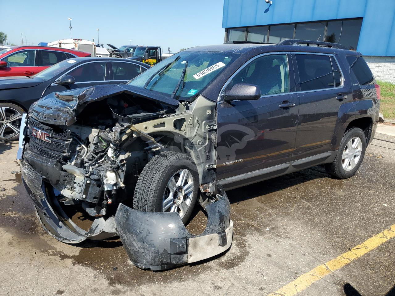 GMC Terrain SLE 2.4L  4 2015
