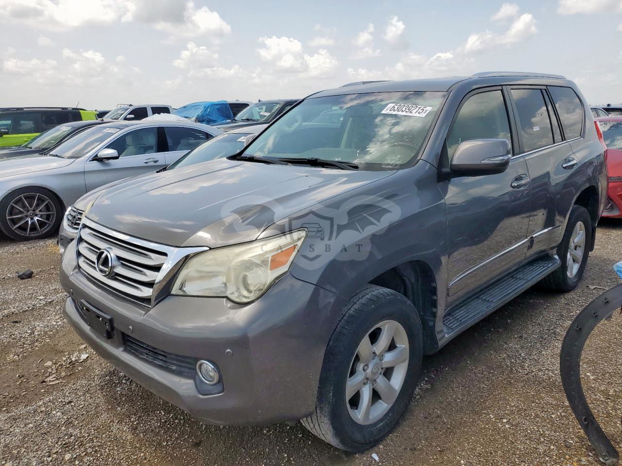 Lexus GX 460 4.6L  8 2012