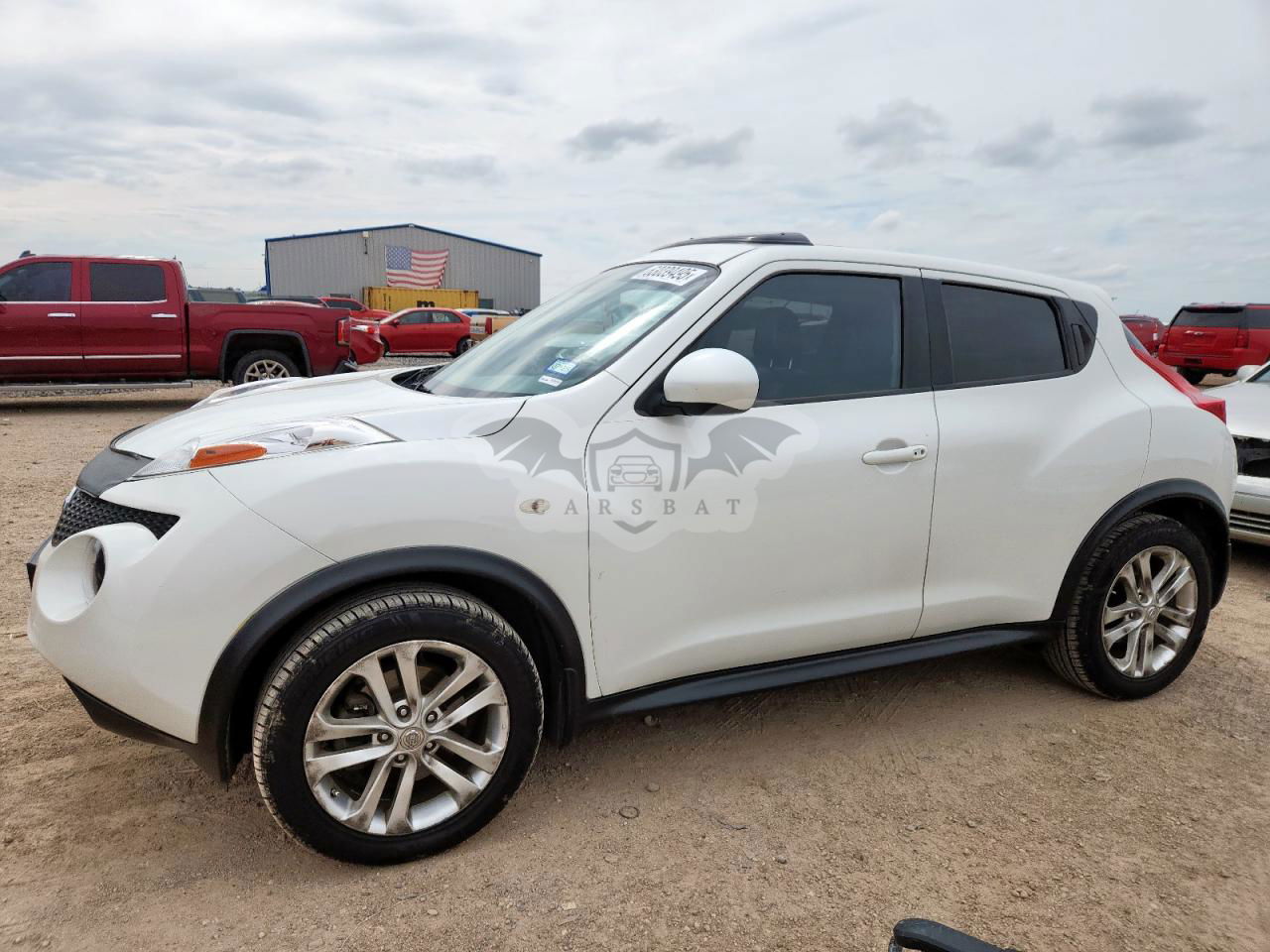Nissan Juke S 1.6L  4 2014