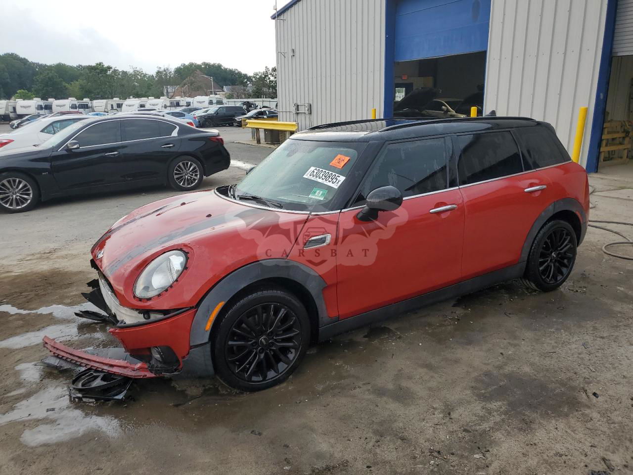 Mini Cooper CLUBMAN 1.5L  3 2016
