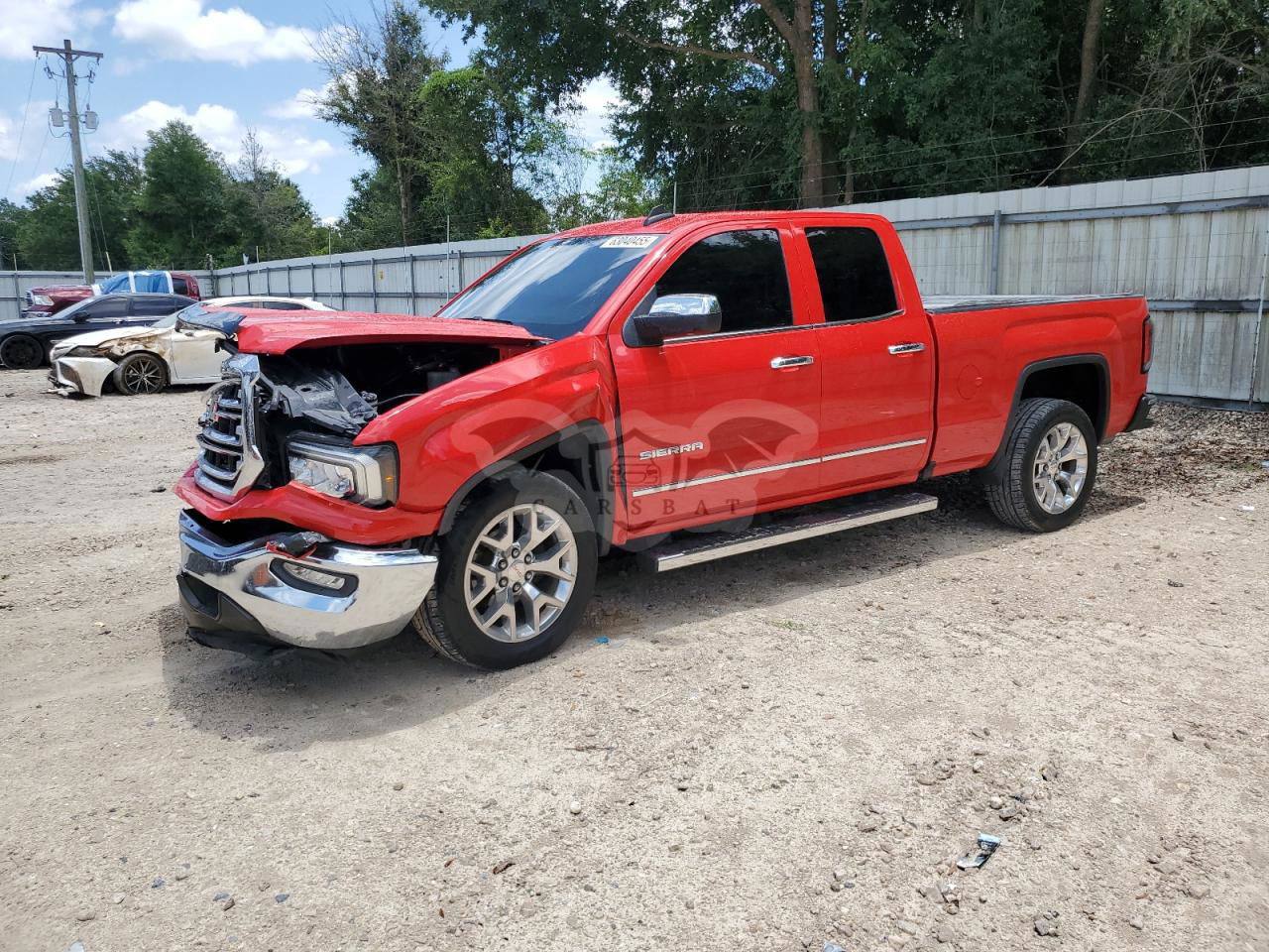 GMC Sierra C1500 SLT 5.3L  8 2017