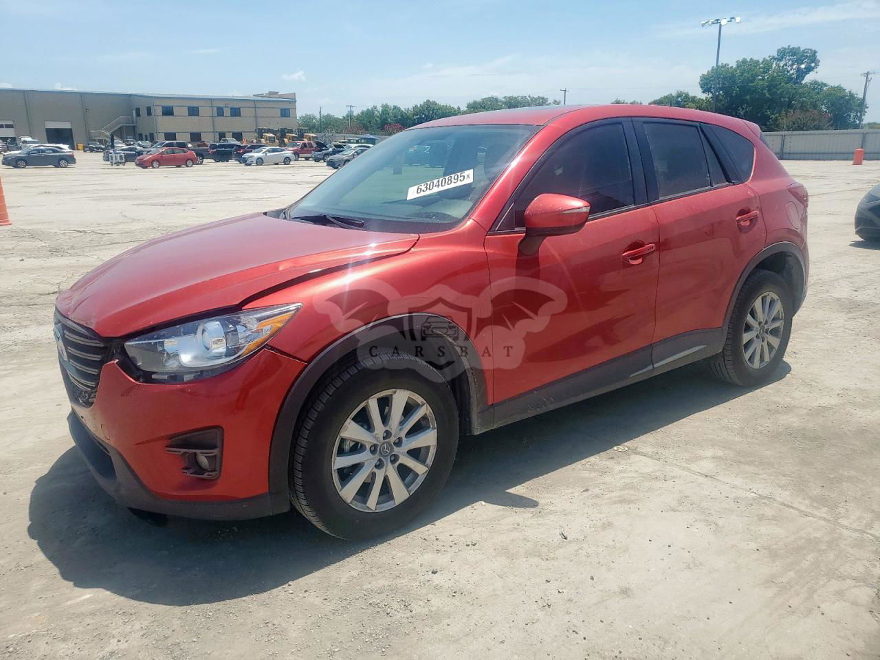 Mazda CX-5 TOURING 2.5L  4 2016