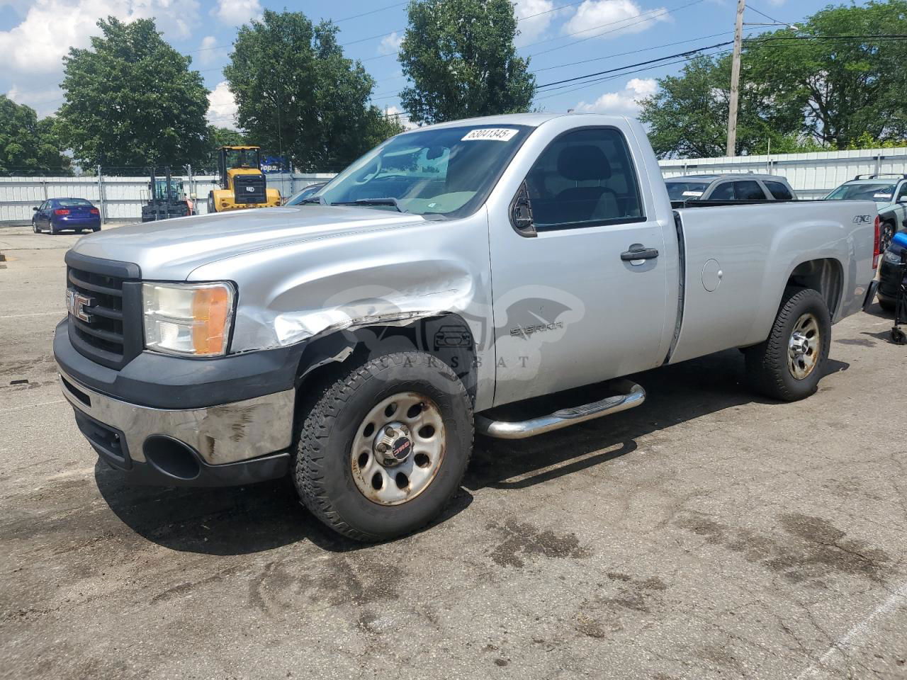 GMC Sierra K1500 5.3L  8 2012