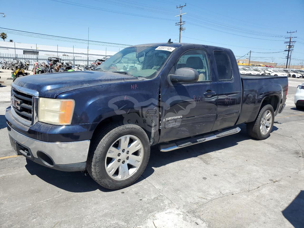 GMC Sierra C1500 5.3L  8 2008