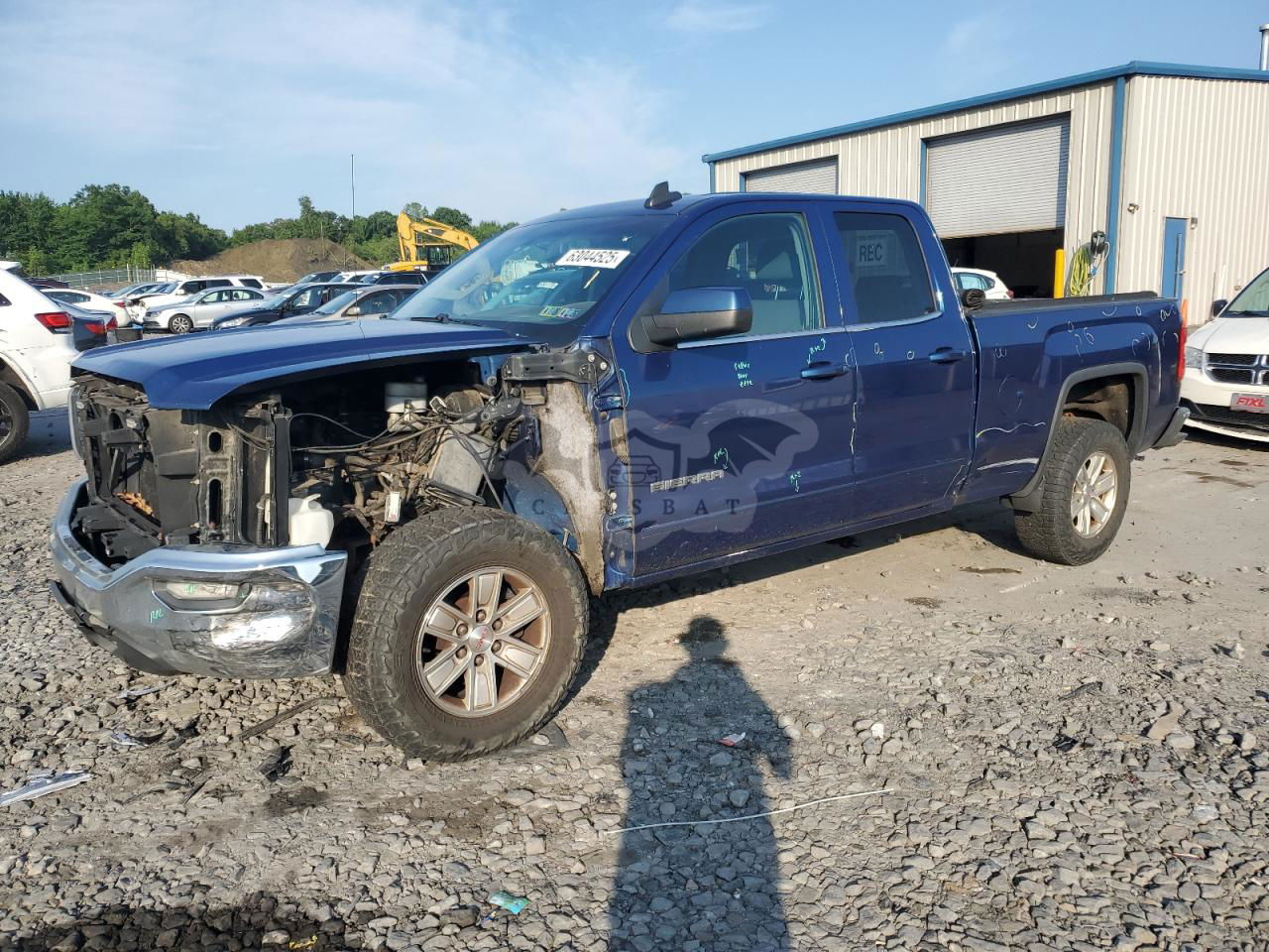 GMC Sierra K1500 SLE 5.3L  8 2016
