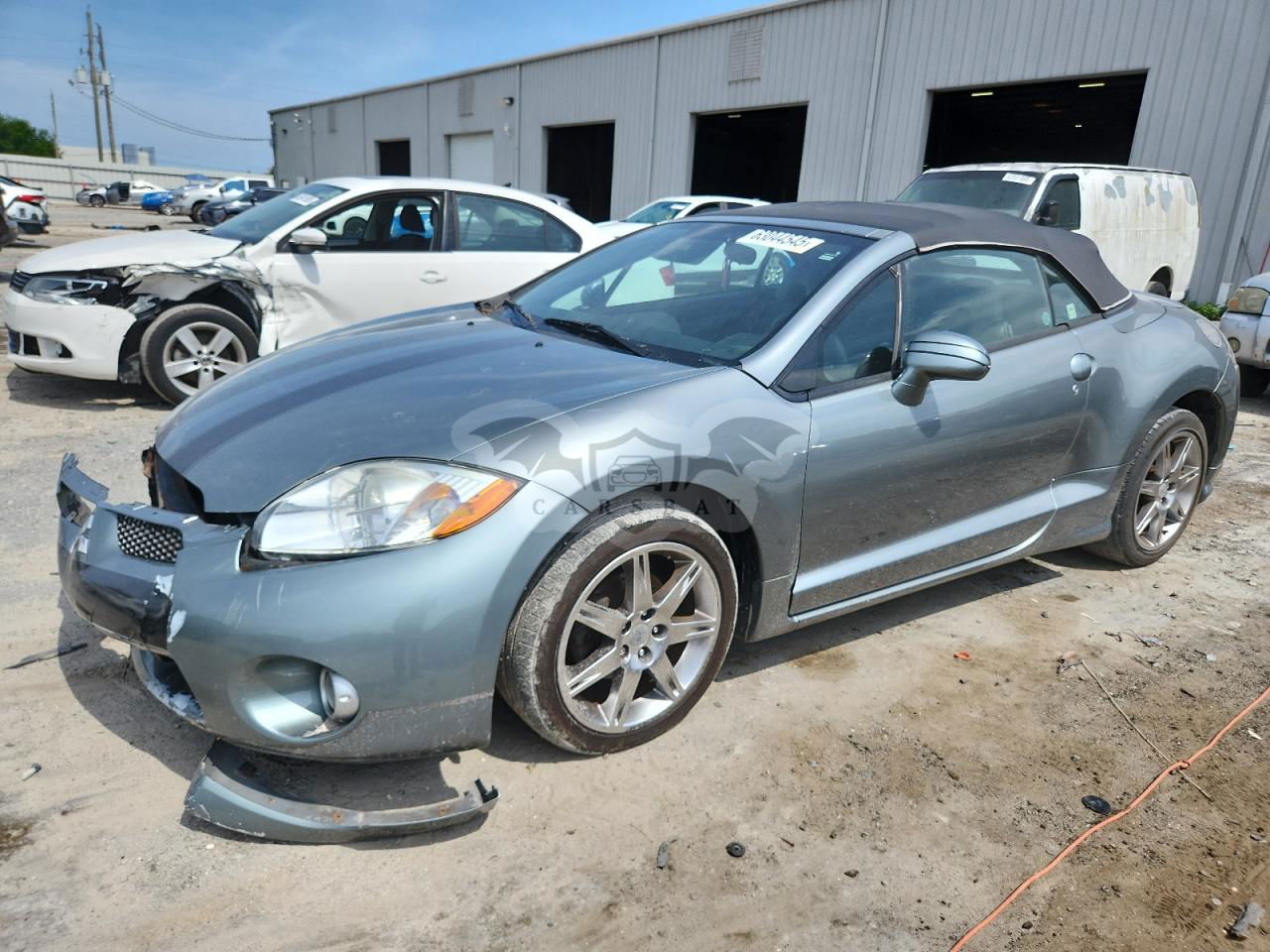 Mitsubishi Eclipse SPYDER GT 3.8L  6 2008