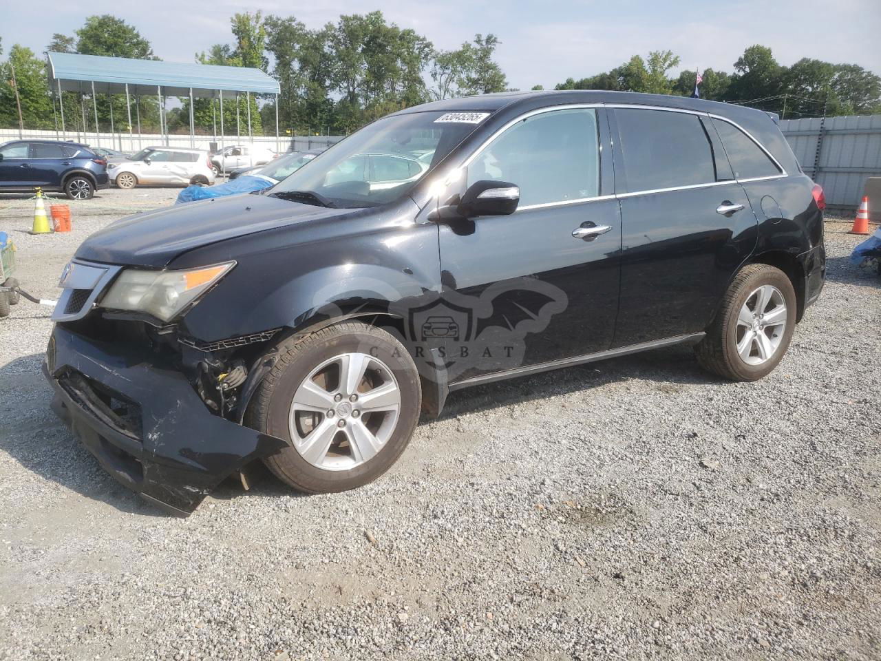 Acura MDX TECHNOLOGY 3.7L  6 2010