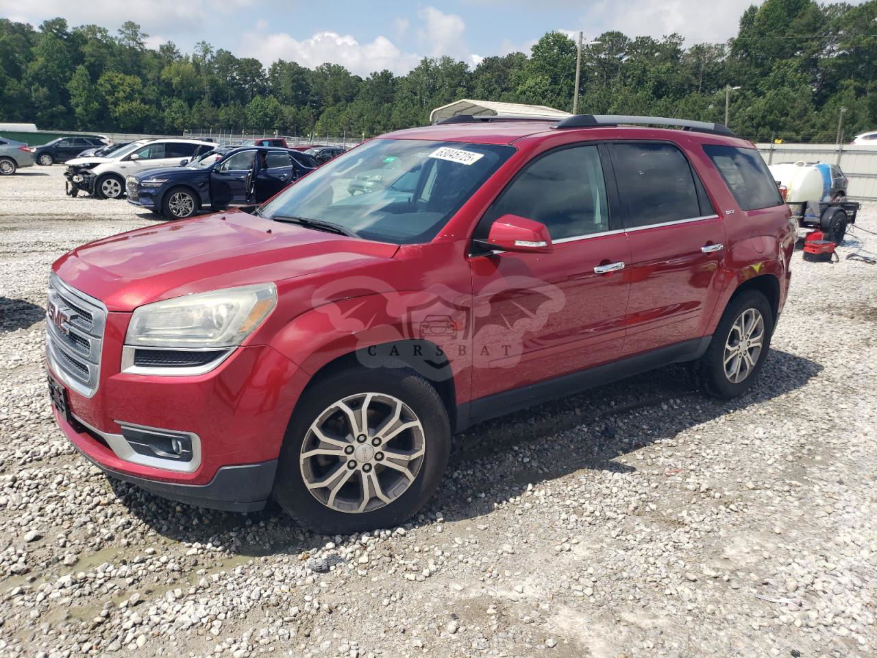 GMC Acadia SLT-1 3.6L  6 2014