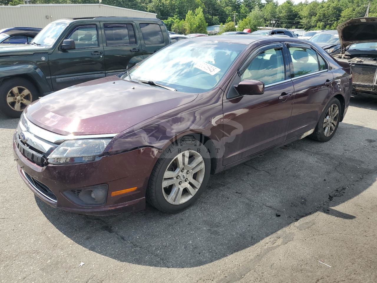 Ford Fusion SE 2.5L  4 2011