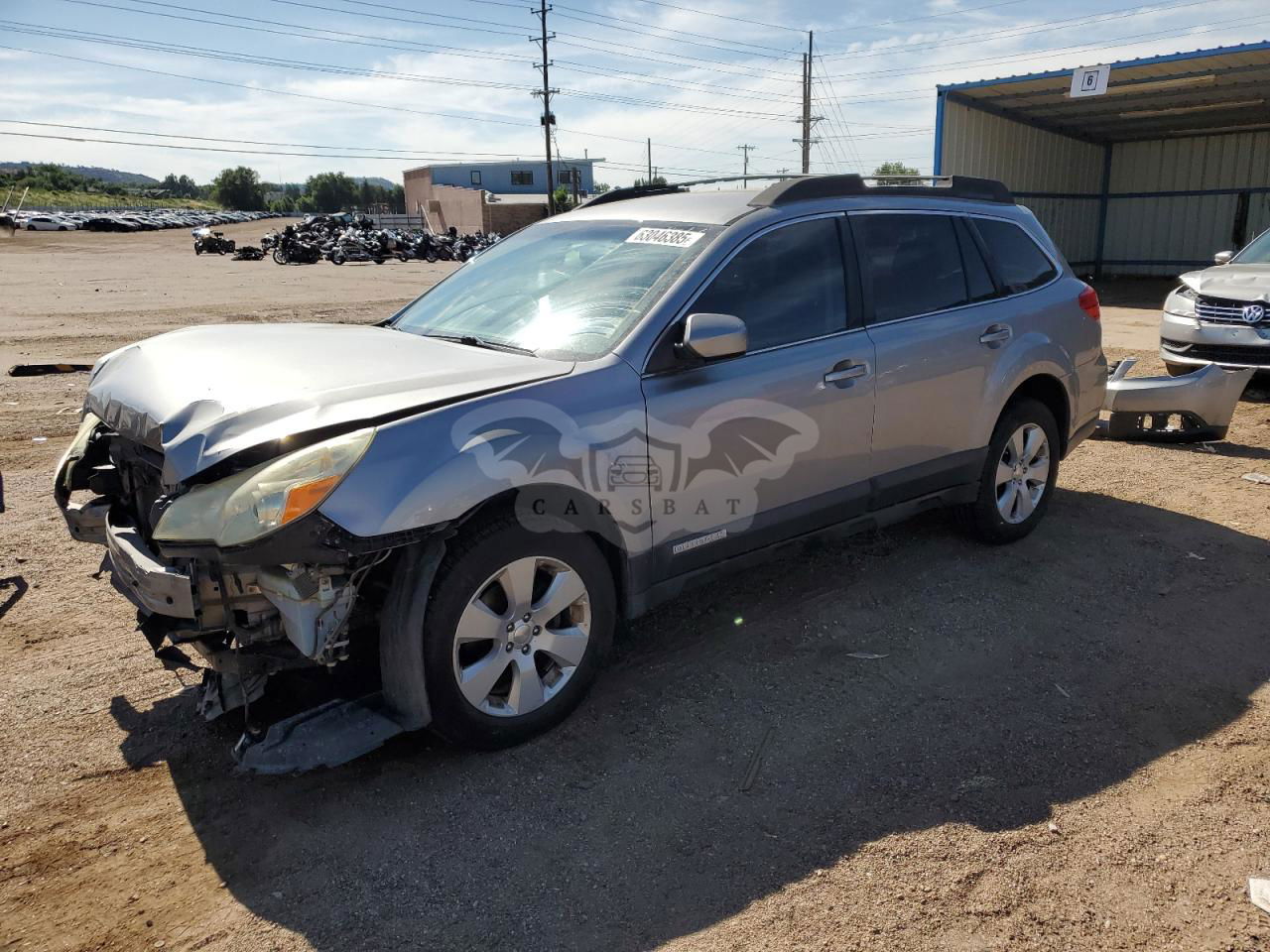 Subaru Outback 2.5I PREMIUM 2.5L  4 2011