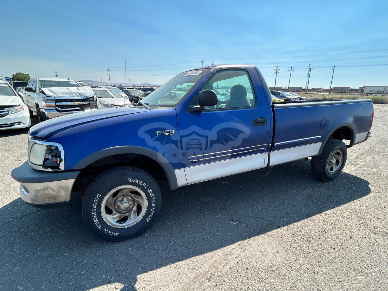 Ford F-150 4.2L  6 1997
