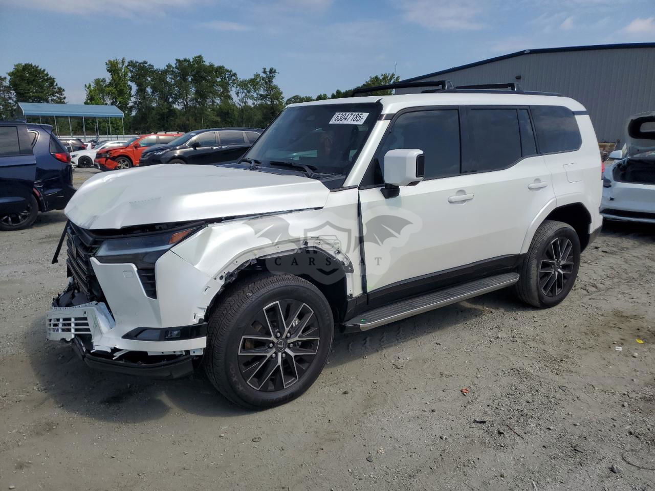 Lexus GX 550 PREMIUM/PREMIUM+ 3.4L  6 2024