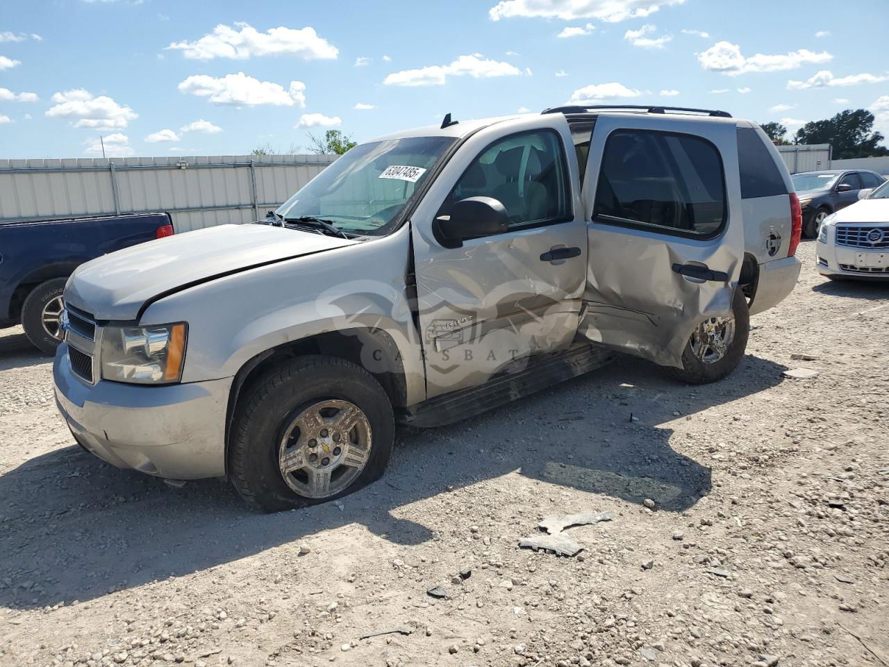 Chevrolet Tahoe K1500 5.3L  8 2008