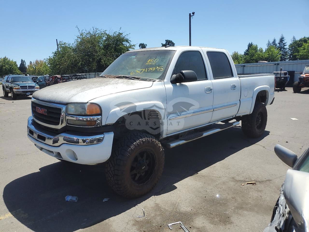 GMC Sierra K2500 HEAVY DUTY 8.1L  8 2003