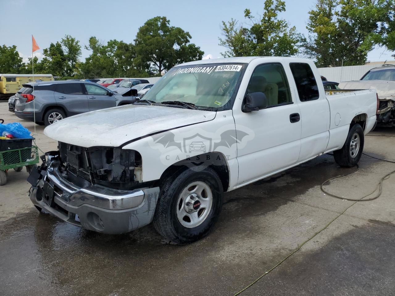 GMC Sierra C1500 4.3L  6 2003