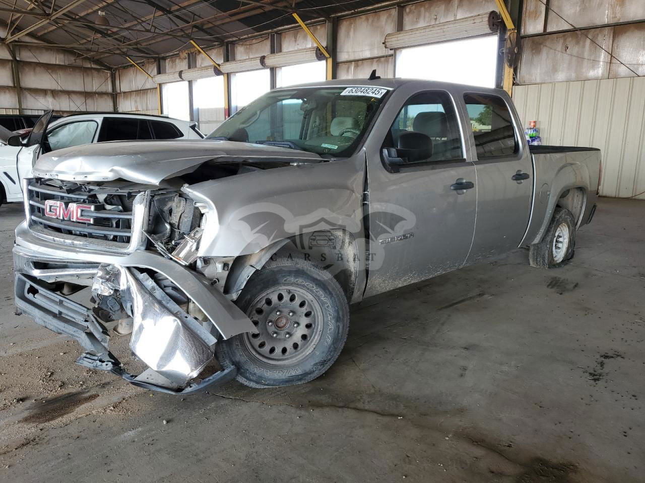 GMC Sierra C1500 SLE 5.3L  8 2011