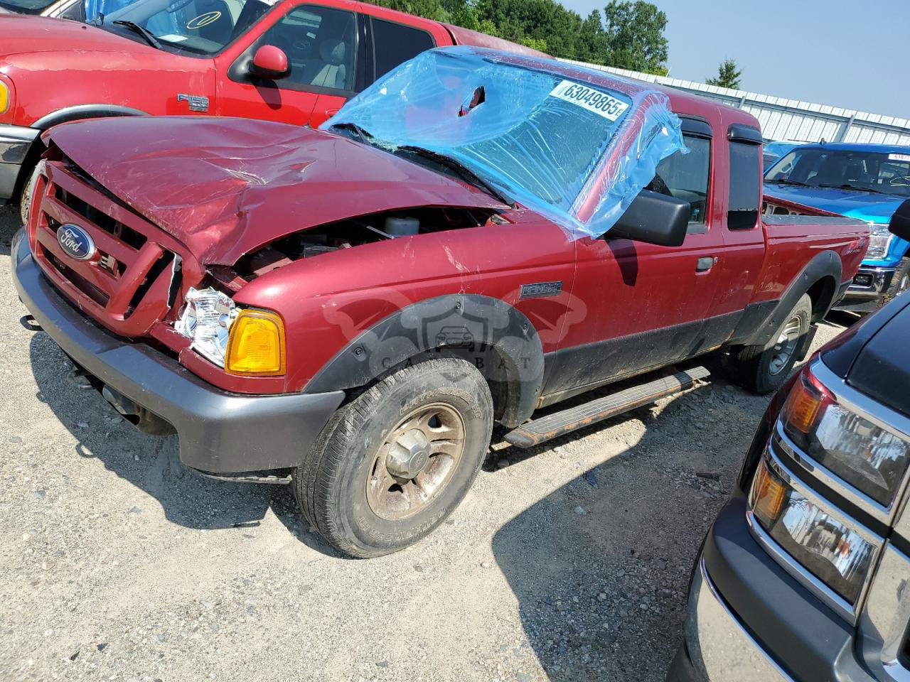 Ford Ranger SUPER CAB 4.0L  6 2009