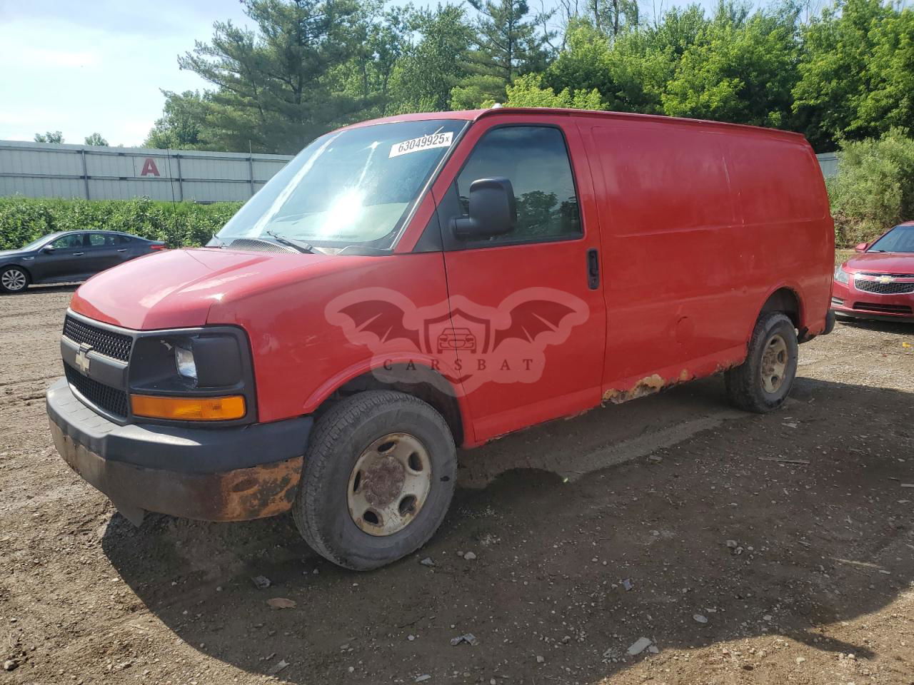 Chevrolet Express 6.0L  8 2008