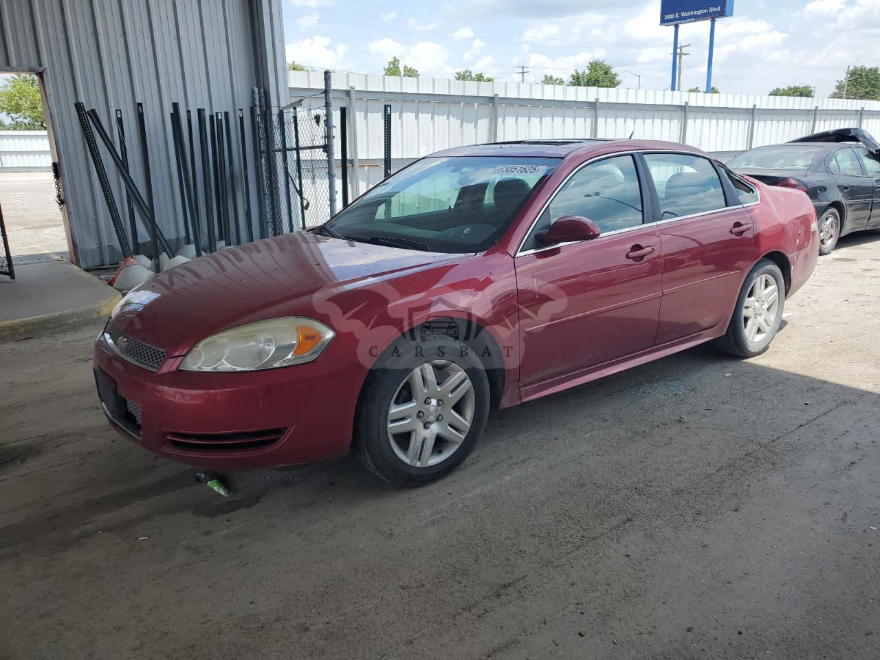 Chevrolet Impala LT 3.6L  6 2013