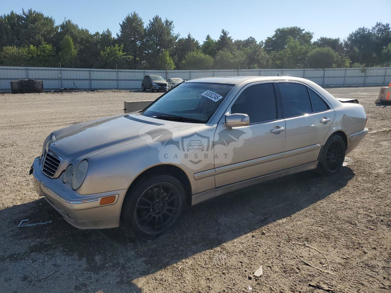 Mercedes-Benz E 320 4MATIC 3.2L  6 2000