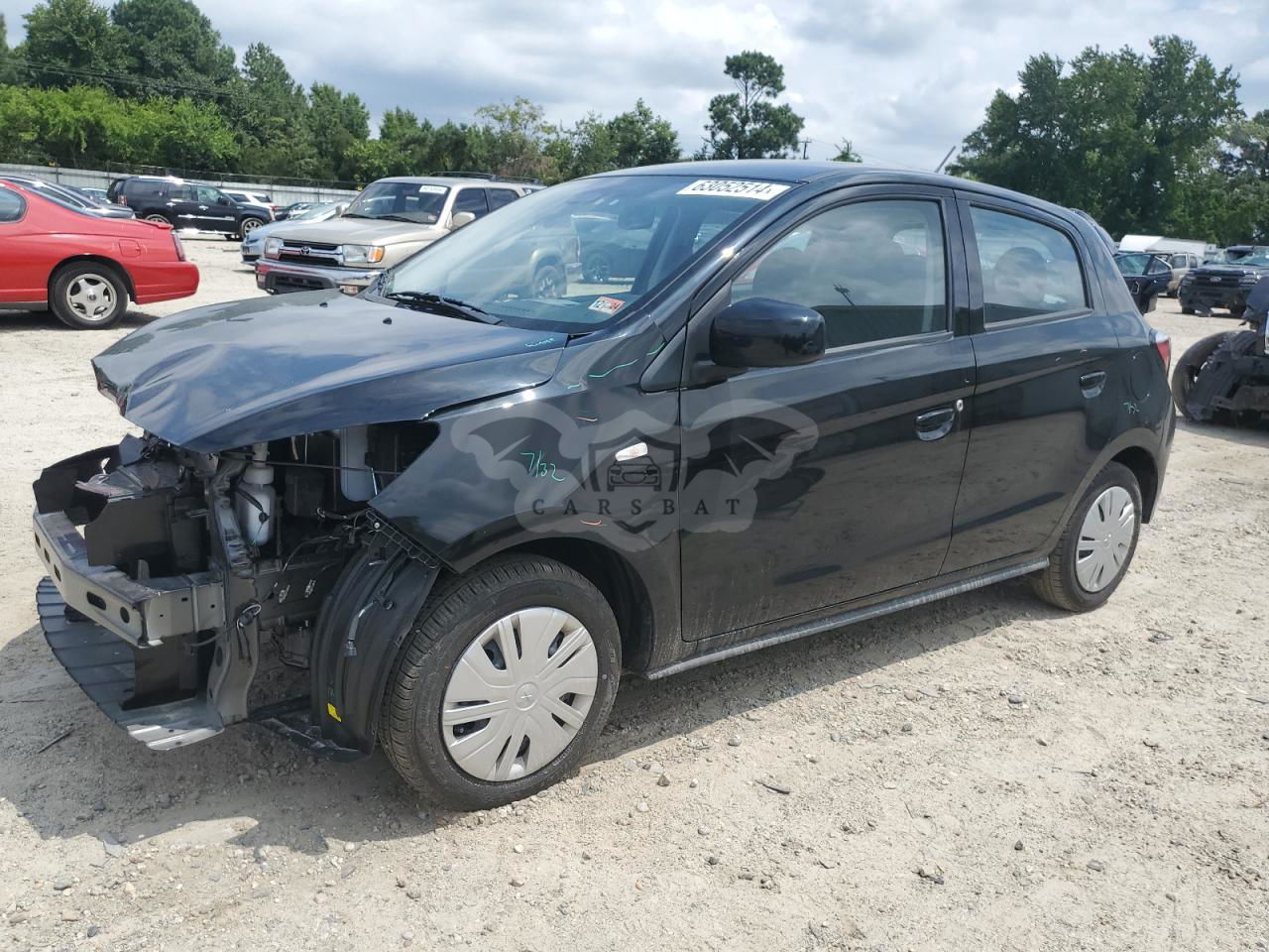 Mitsubishi Mirage ES 1.2L  3 2024