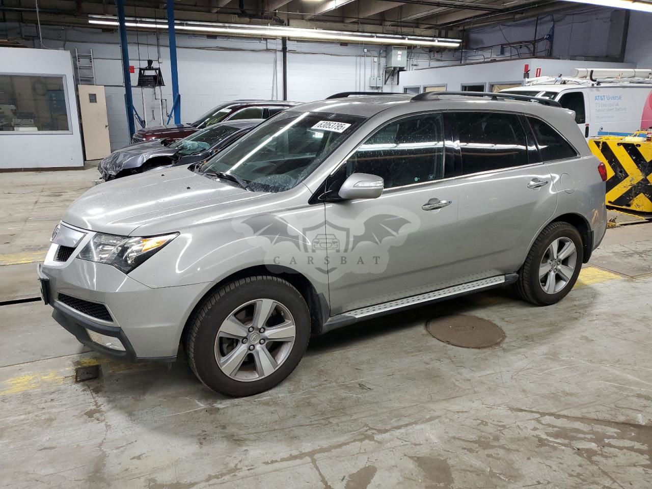 Acura MDX TECHNOLOGY 3.7L  6 2011