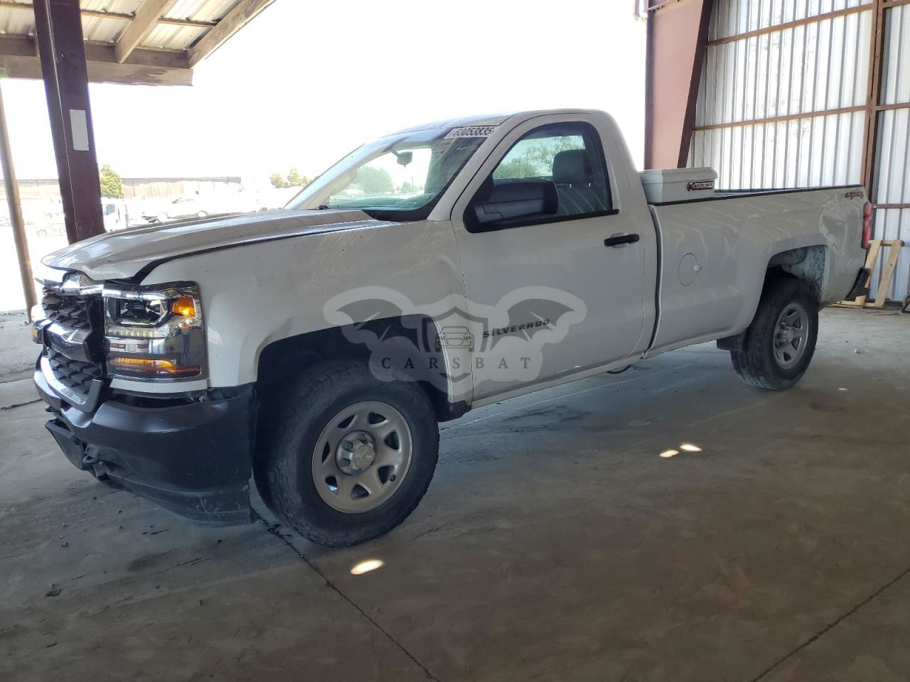Chevrolet Silverado K1500 5.3L  8 2018