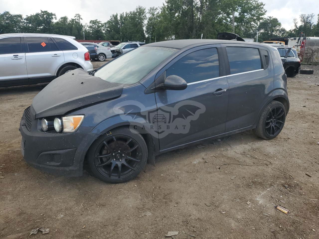 Chevrolet Aveo (Sonic) LT 1.8L  4 2012