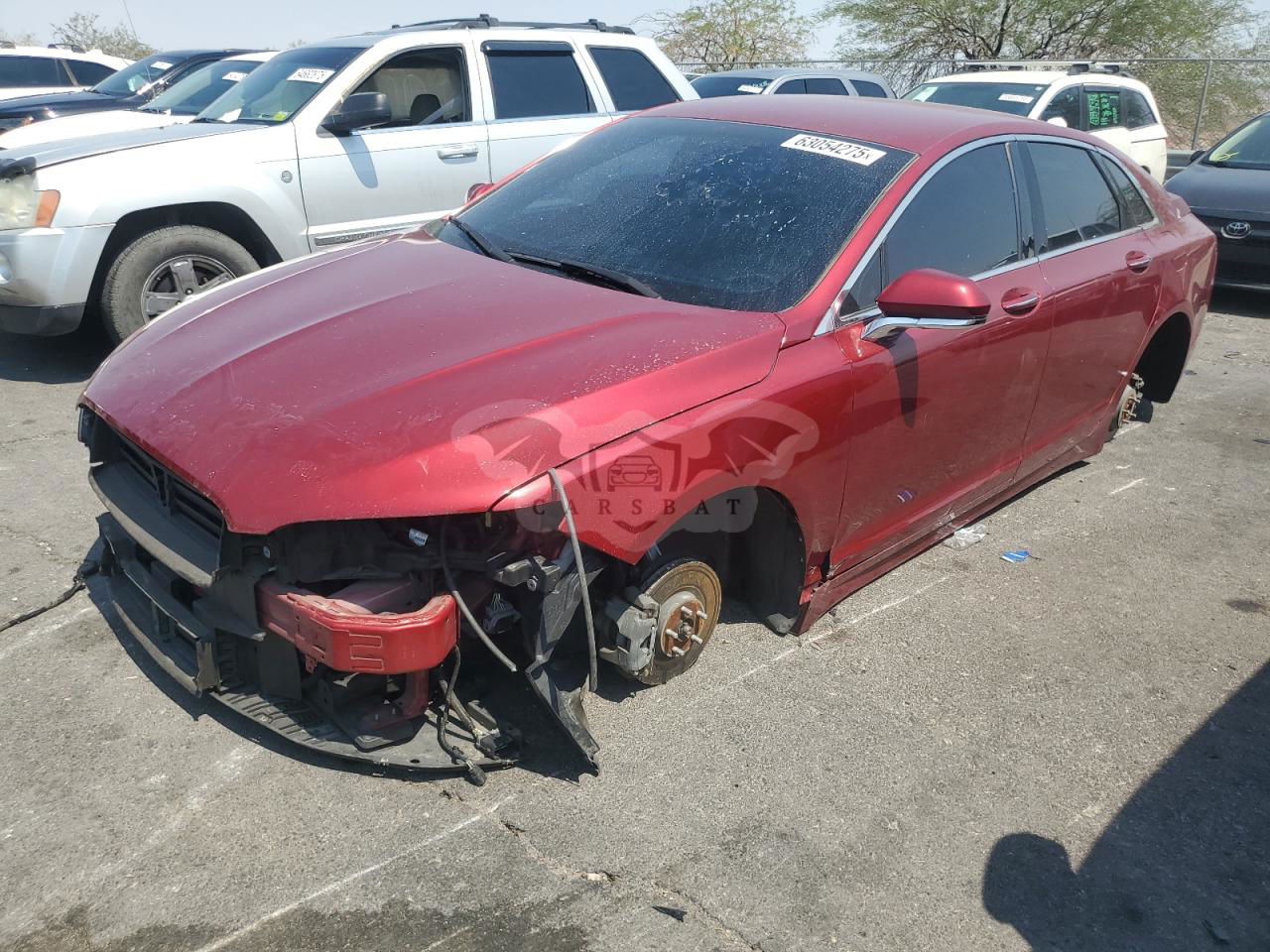 Lincoln MKZ HYBRID RESERVE 2.0L  4 2018