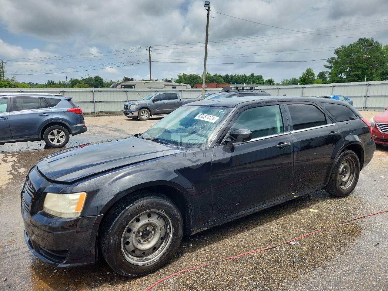 Dodge Magnum 2.7L  6 2008