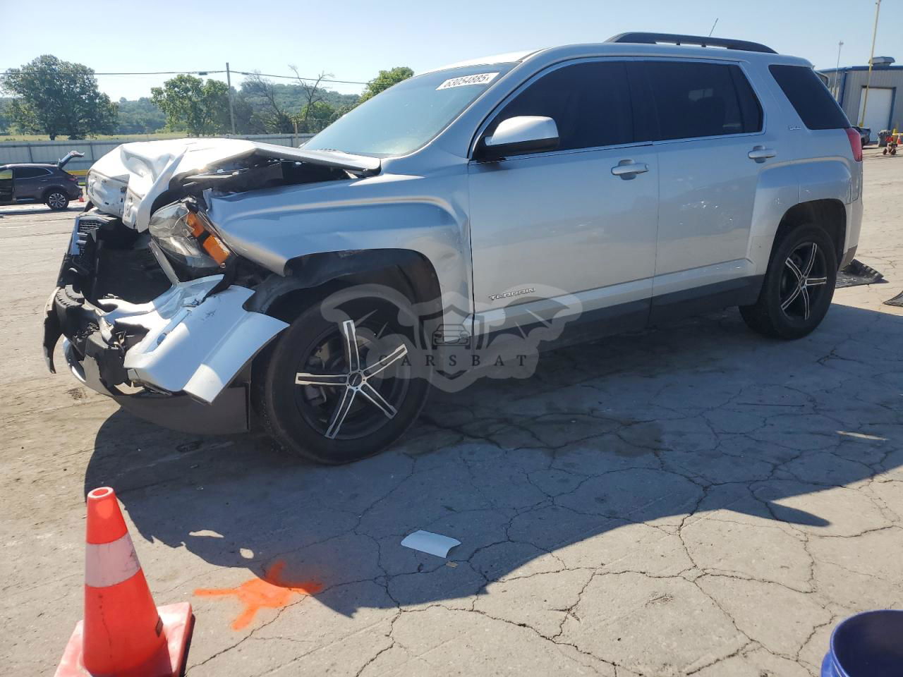GMC Terrain SLE 2.4L  4 2012