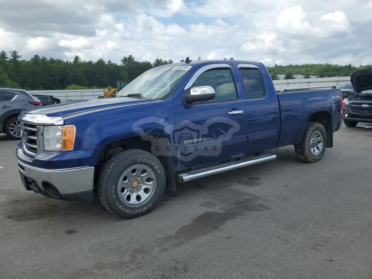 GMC Sierra K1500 SL 4.8L  8 2013