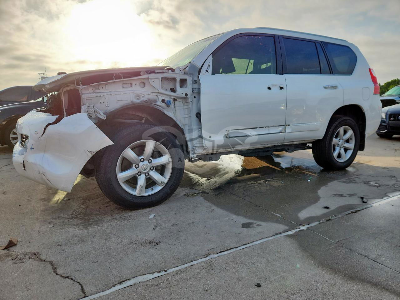 Lexus GX 460 4.6L  8 2013