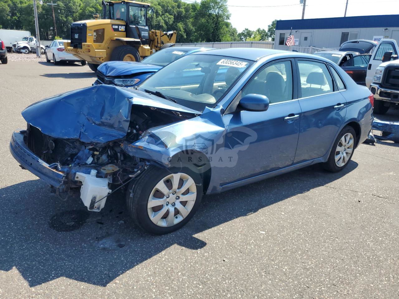 Subaru Impreza 2.5I 2.5L  4 2009