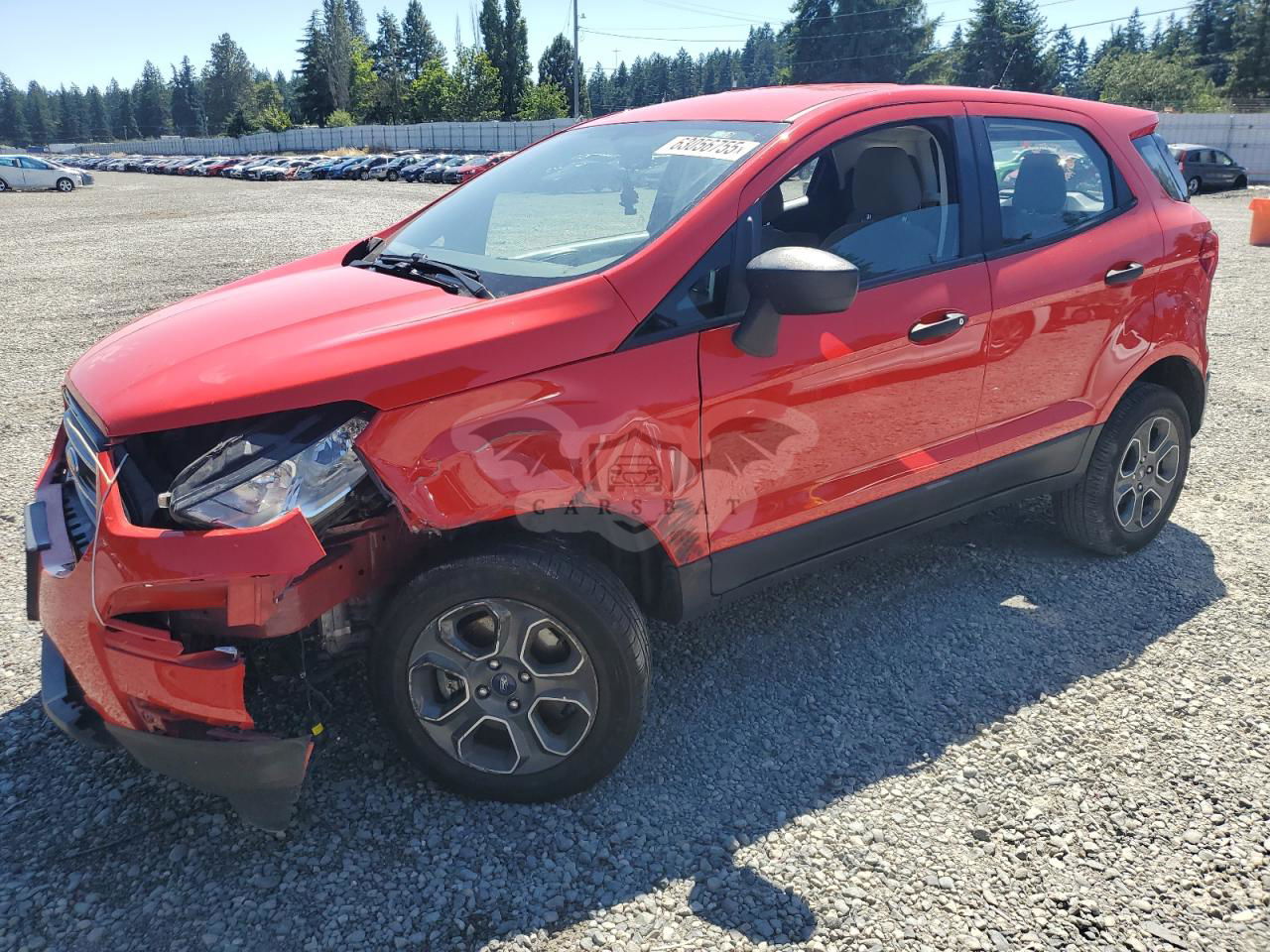 Ford Ecosport S 2.0L  4 2020