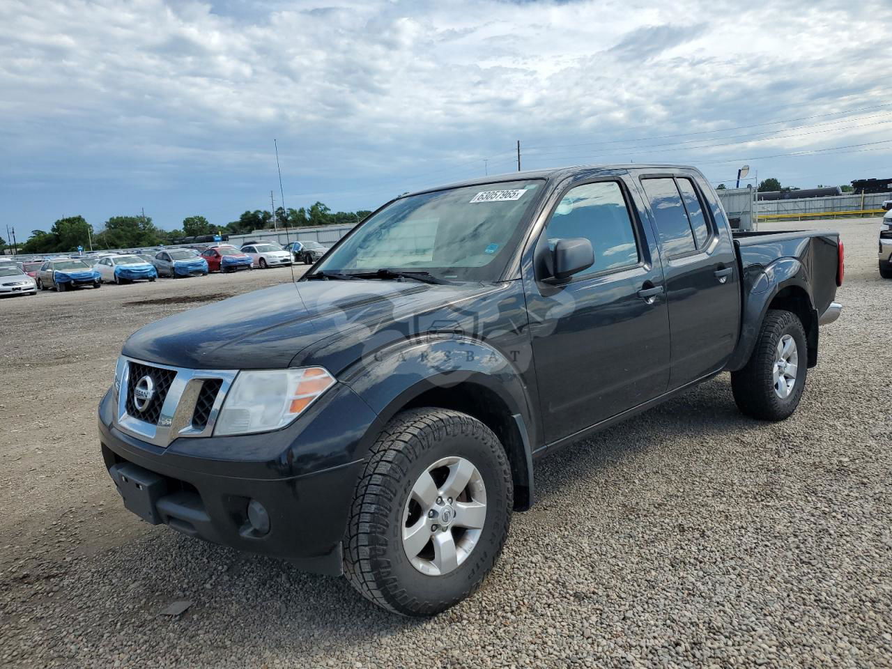 Nissan Frontier S 4.0L  6 2012